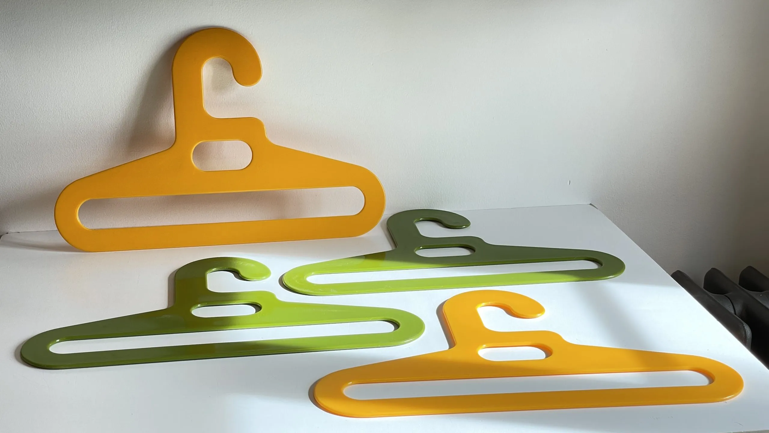 4 CINTRES Space Age par INGO MAURER 