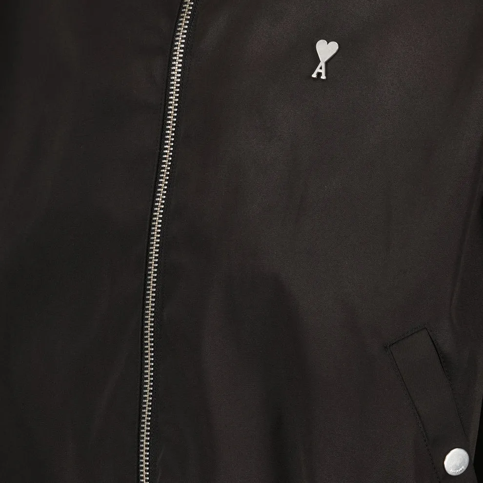 Ami Paris - Blouson Zippe  - Noir