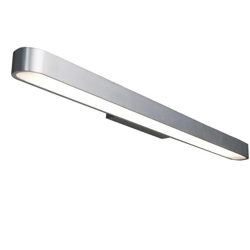 Applique murale Linea 90cm aluminium