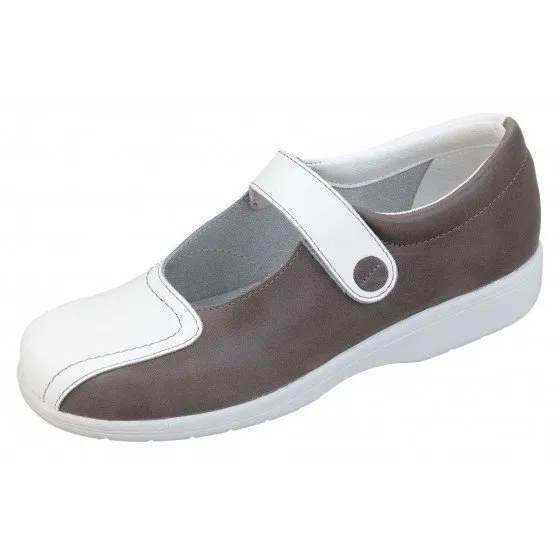 Ballerine en cuir Deauville en 35 et 36
