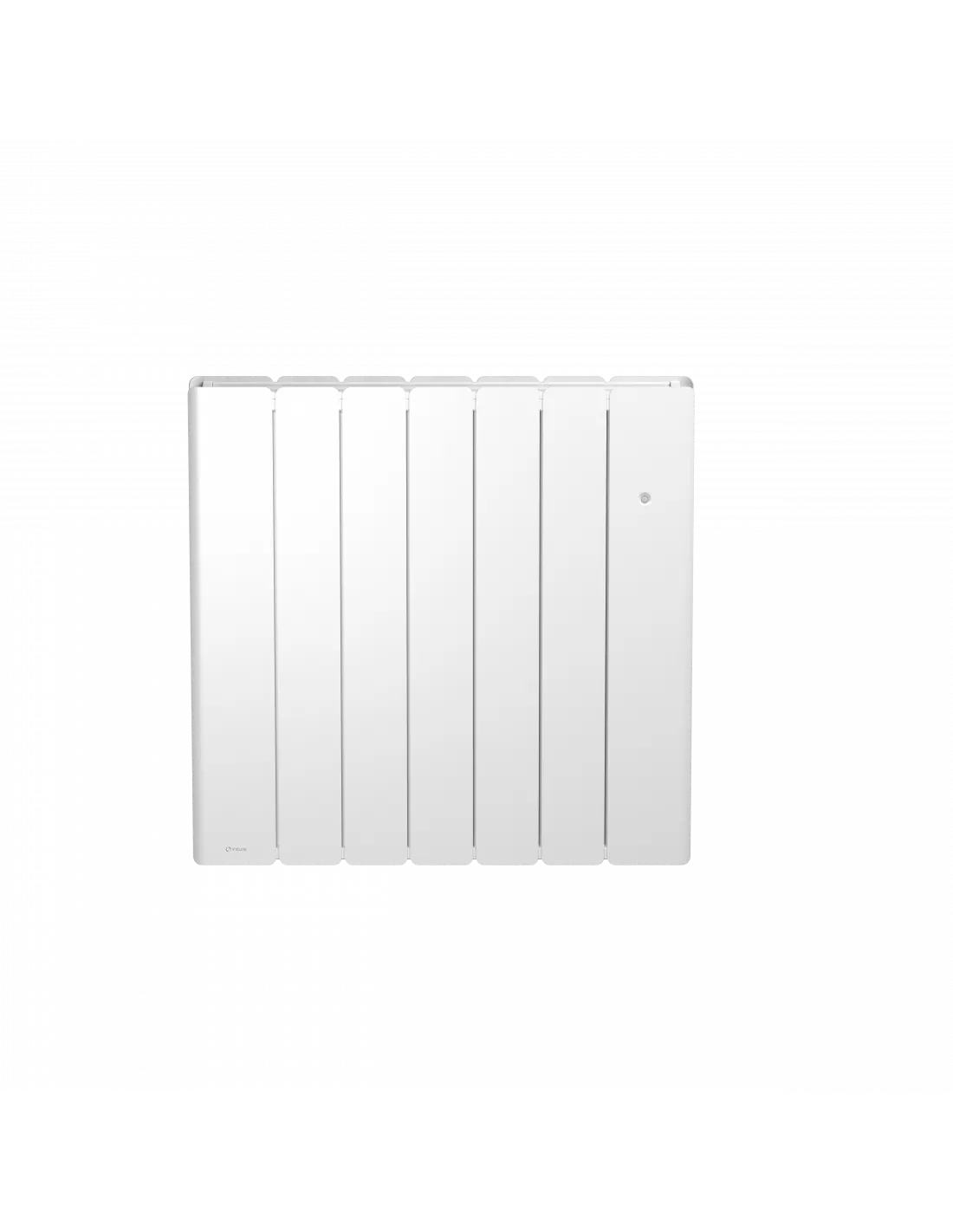Beladoo nativ -radiateur horizontal- 1250W blanc satiné INTUIS M153114