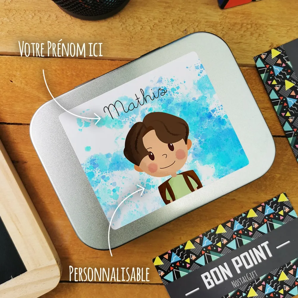 Boîte à bons points personnalisée - Petit garçon