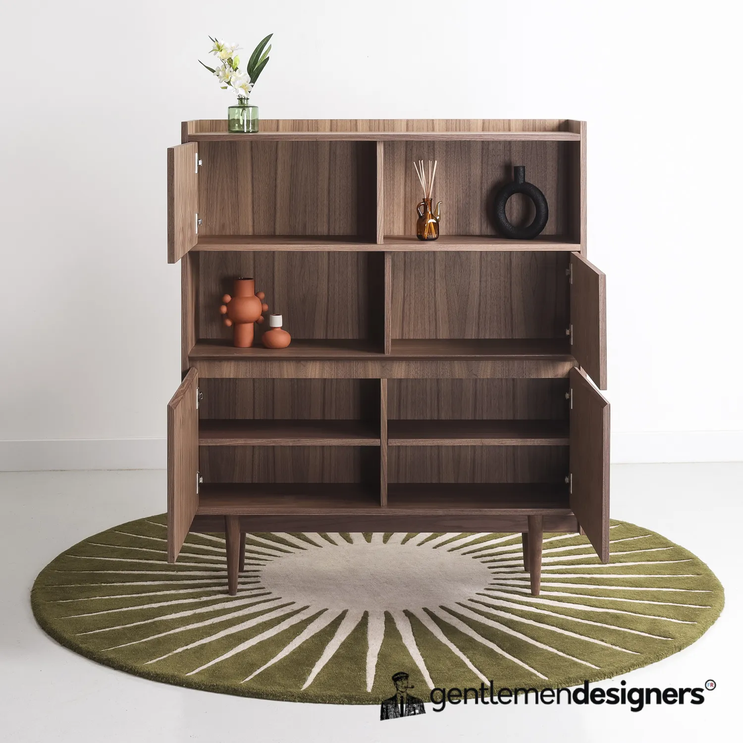 Buffet en Noyer 