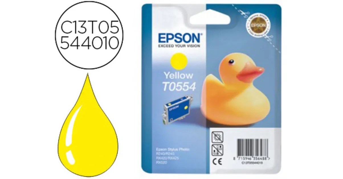 CANARD TO554 JAUNE