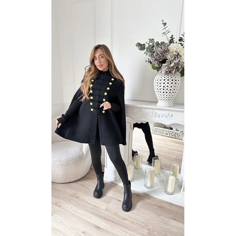 CAPE OFFICIER EN MAILLE