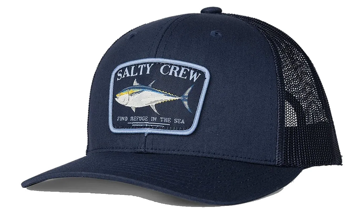 casquette Salty Crew Big Blue Retro Trucker - Navy - men´s