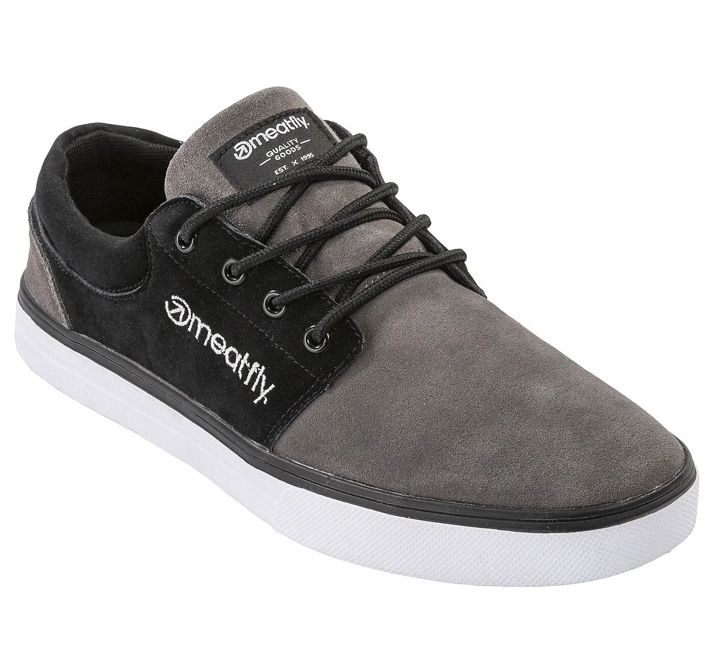 chaussures Meatfly Marvin - Black/Grey - men´s