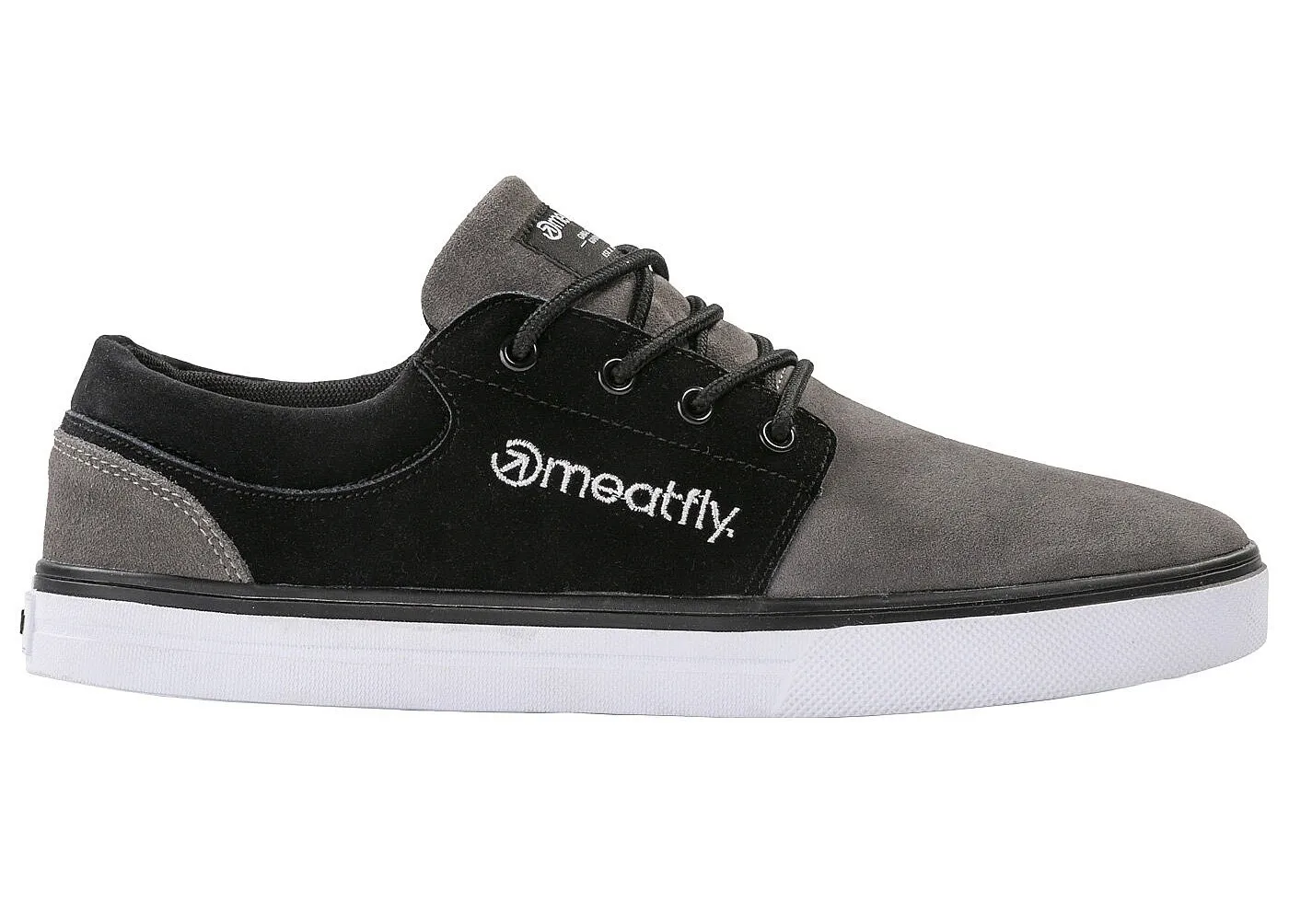 chaussures Meatfly Marvin - Black/Grey - men´s
