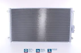 Condenseur, climatisation NISSENS 94557 