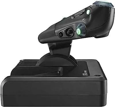 Contrôleur de vol logitech g saitech x52 simulateur de contrôleur et de joystick 