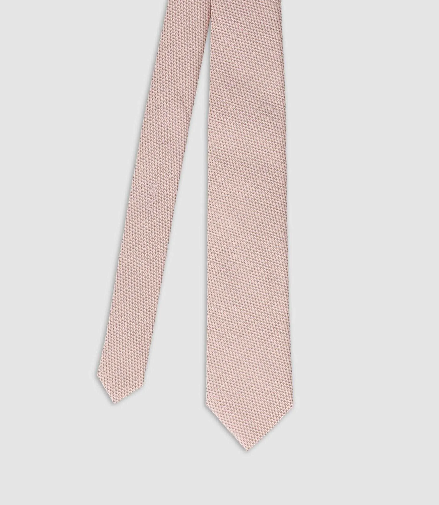Cravate en soie beige HAL