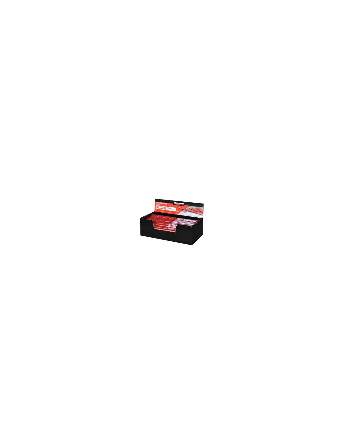 crayons de macon et de charpentier 30 cm désignation 4 crayonslongueur 300 mm - DENU5280260
