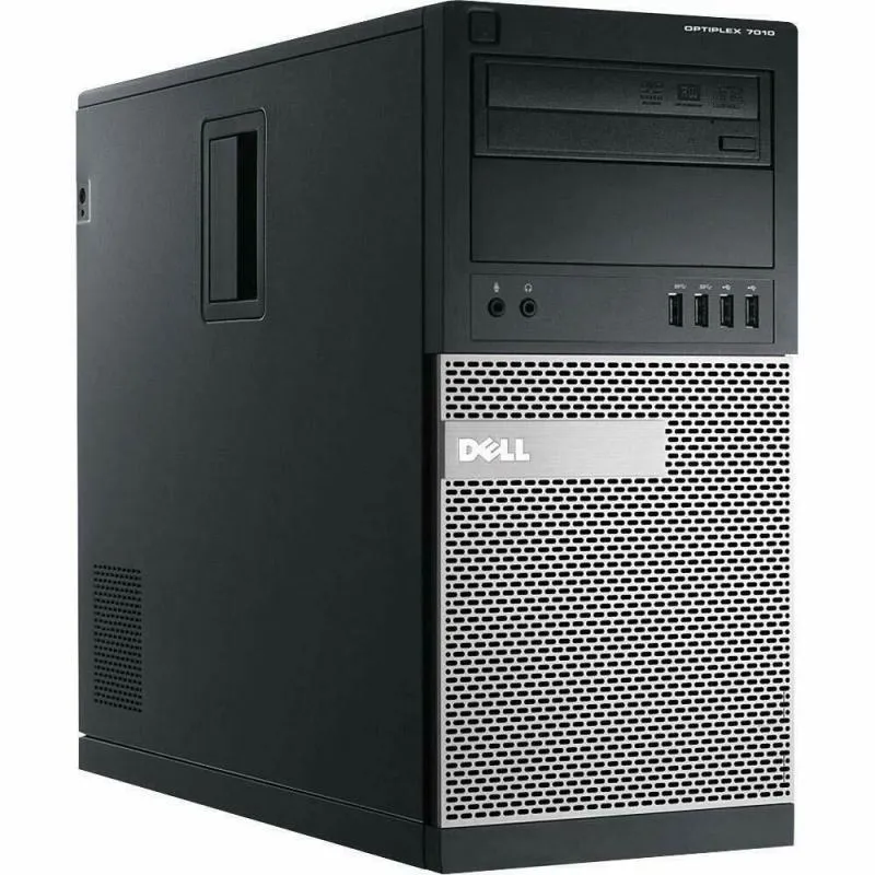 Dell OptiPlex 790 MT 19″ Core i7 3,4 GHz – SSD 960 Go – 4 Go AZERTY 