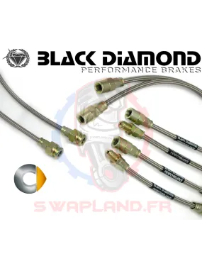 Durite aviation Black Diamond pour SMART Roadster - Swapland -