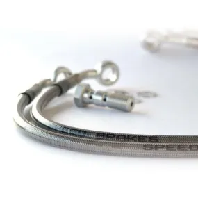 Durite de frein arrière d'aviation SPEEDBRAKES Ducati 907 IE carbone/raccord noir