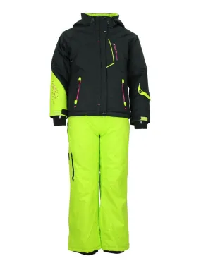 Ensemble de ski fille GAMIC - PEAK MOUNTAIN - Noir