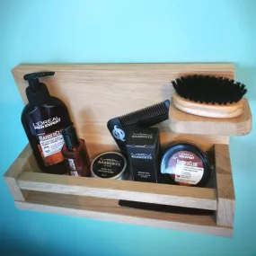 Etagère, produits de soin Barbe 