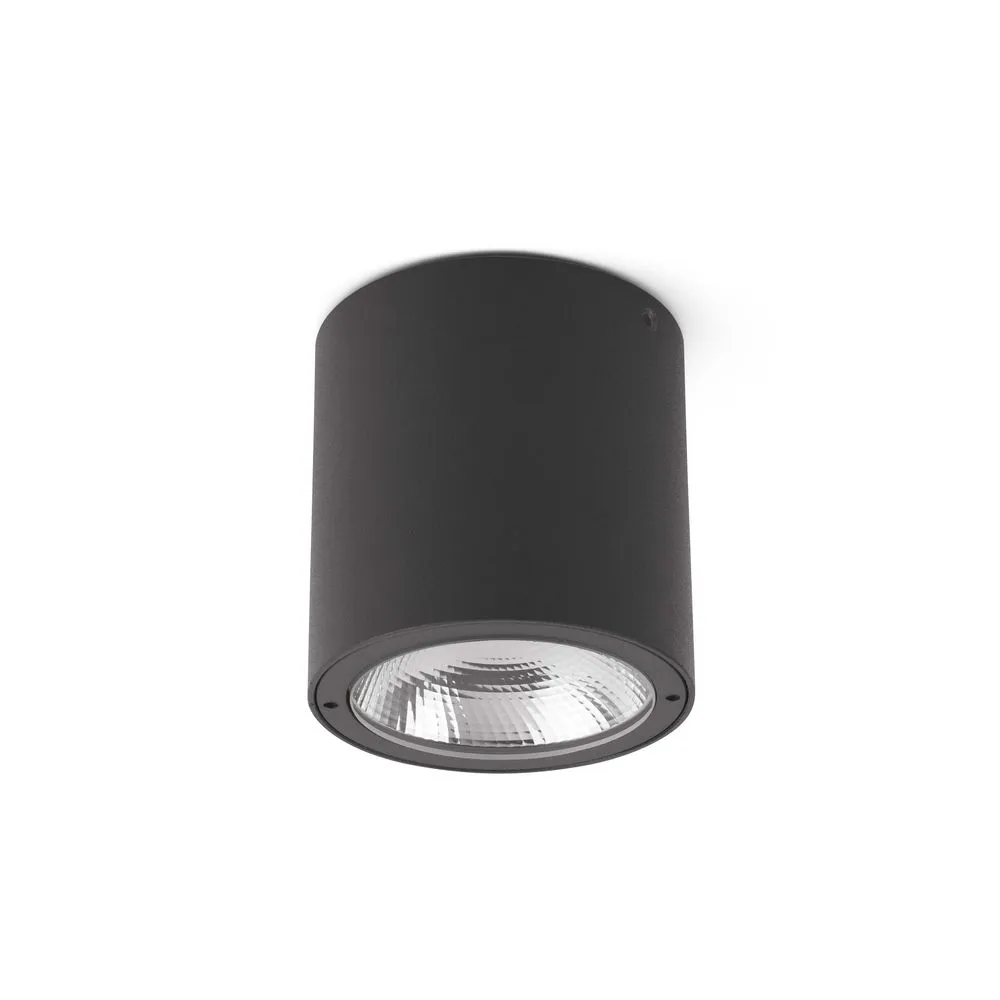 FARO 70575 Plafonnier extérieur gris foncé GOZ