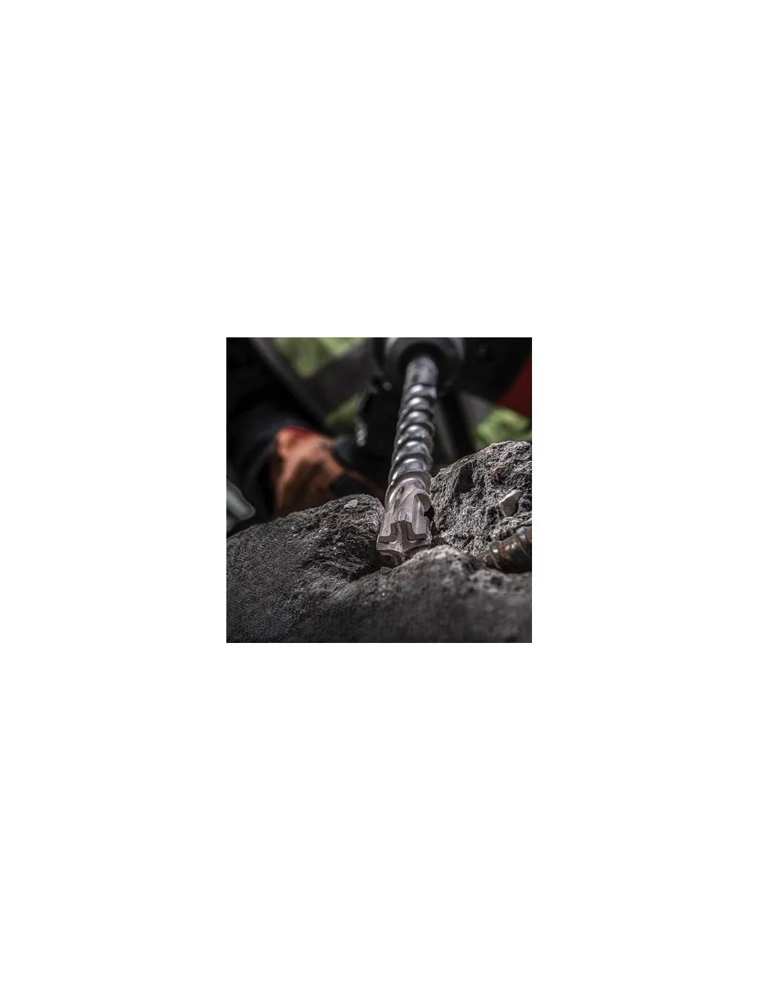 Foret béton SDS-MAX 4 taillants 20 x 520 mm | 4932352765 - Milwaukee