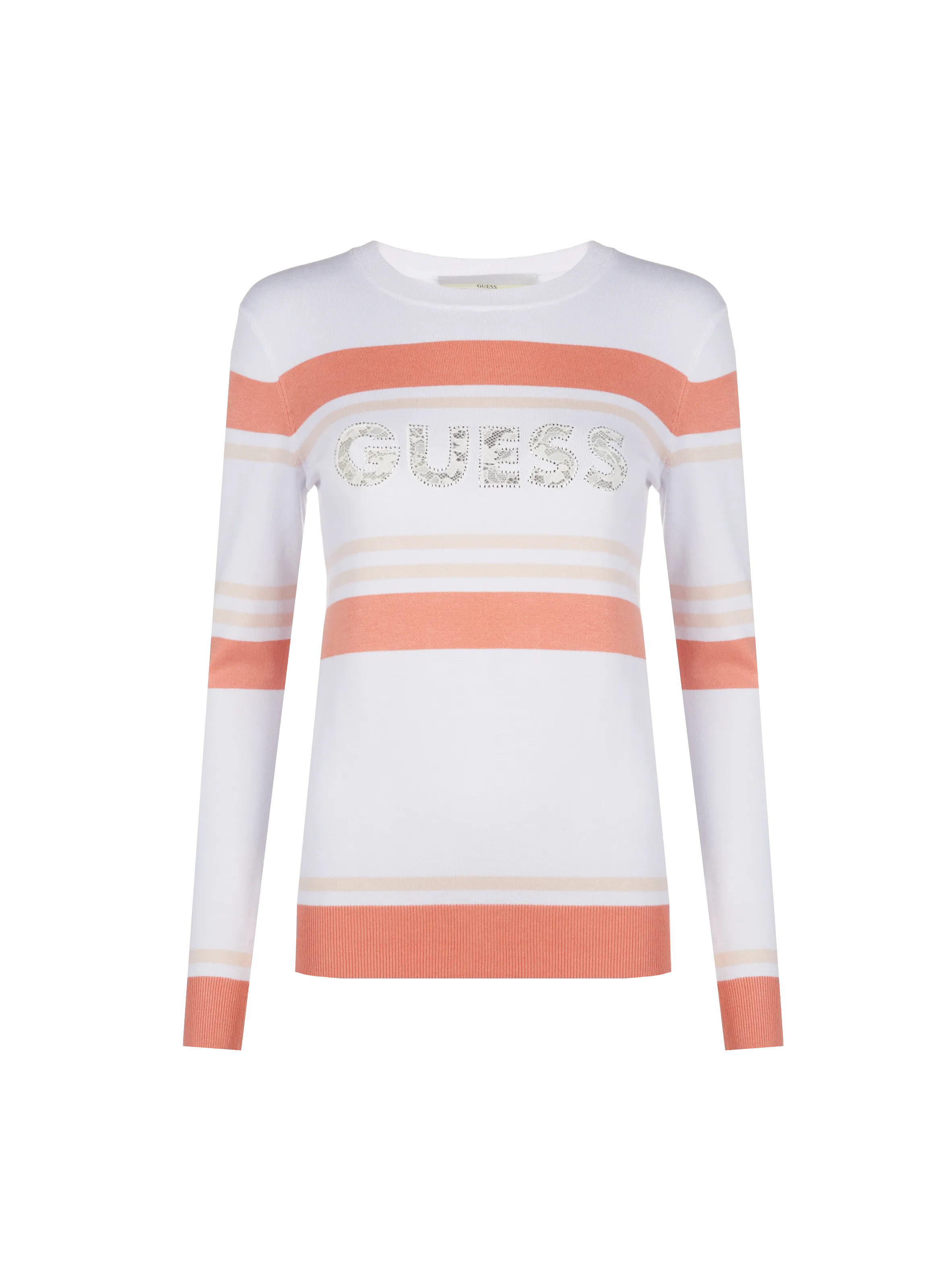 GUESS  Pull à rayures Macy - Multicolore