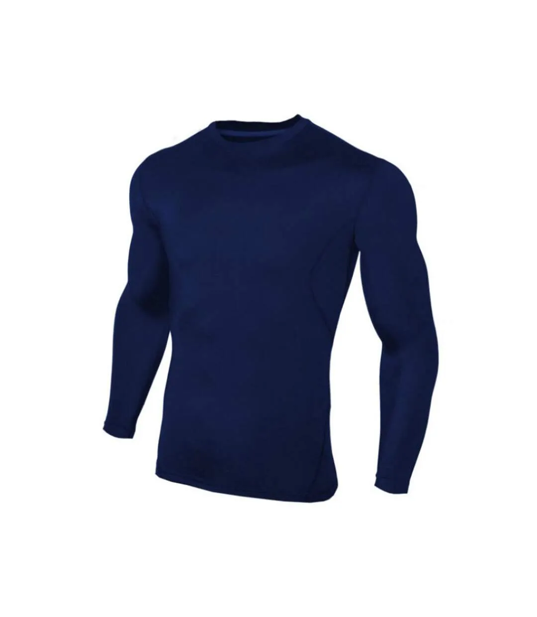 Haut thermique homme bleu marine Carta Sport