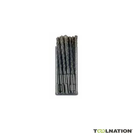 HIKOKI Accessoires 782663 Marteau perforateur SDS-Plus 2-cutter 6x160 mm 25 pièces