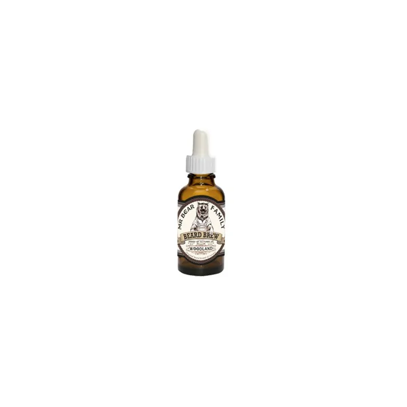 Huile pour la barbe "Woodland" Mr Bear Family