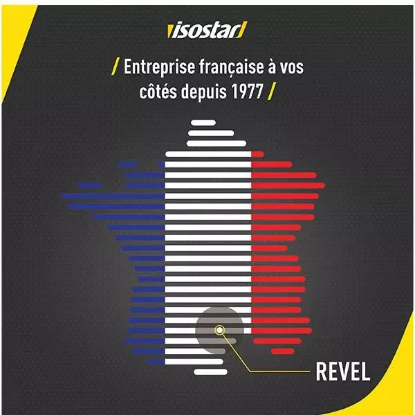 Isostar Reload Sport Barre Énergétique Chocolat 3 unités