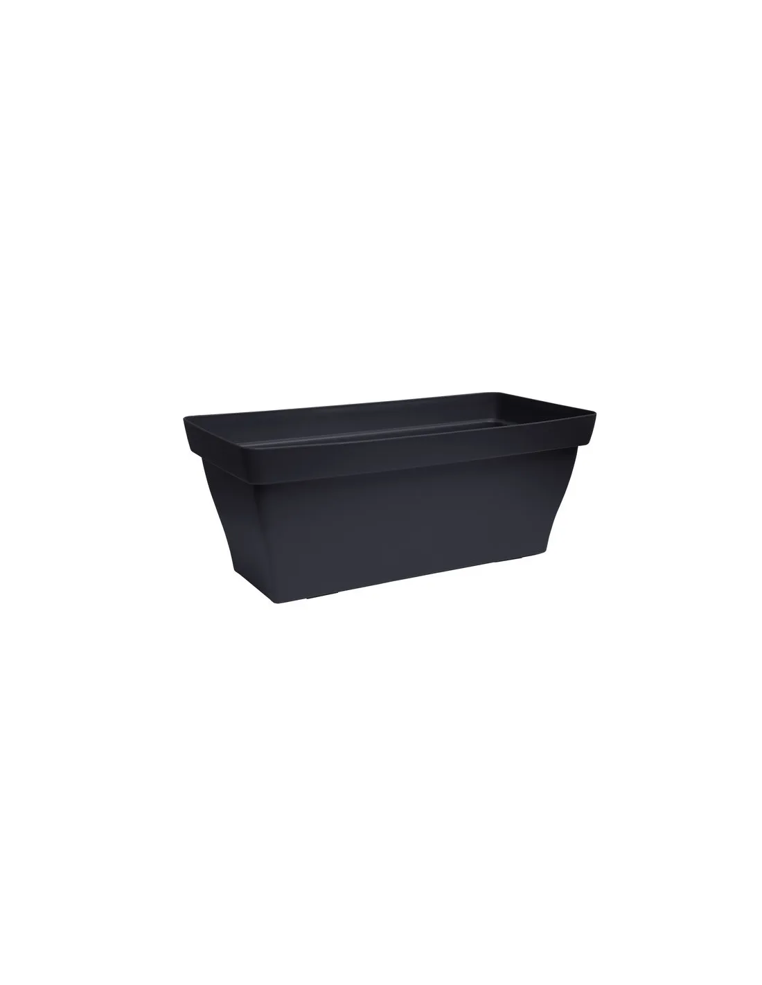 jardinière romeo 50cm gris