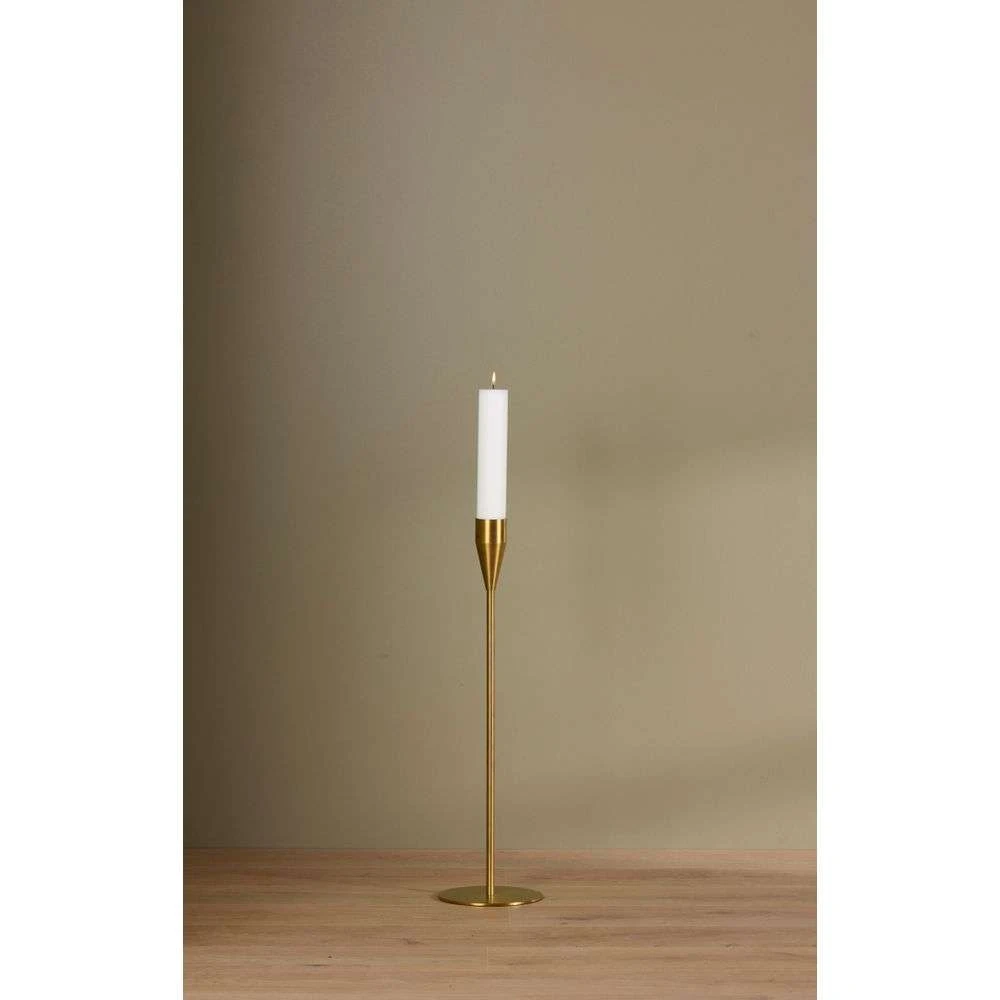 Jupiter Maxi Porte-bougies H65 Brass - Piet Hein