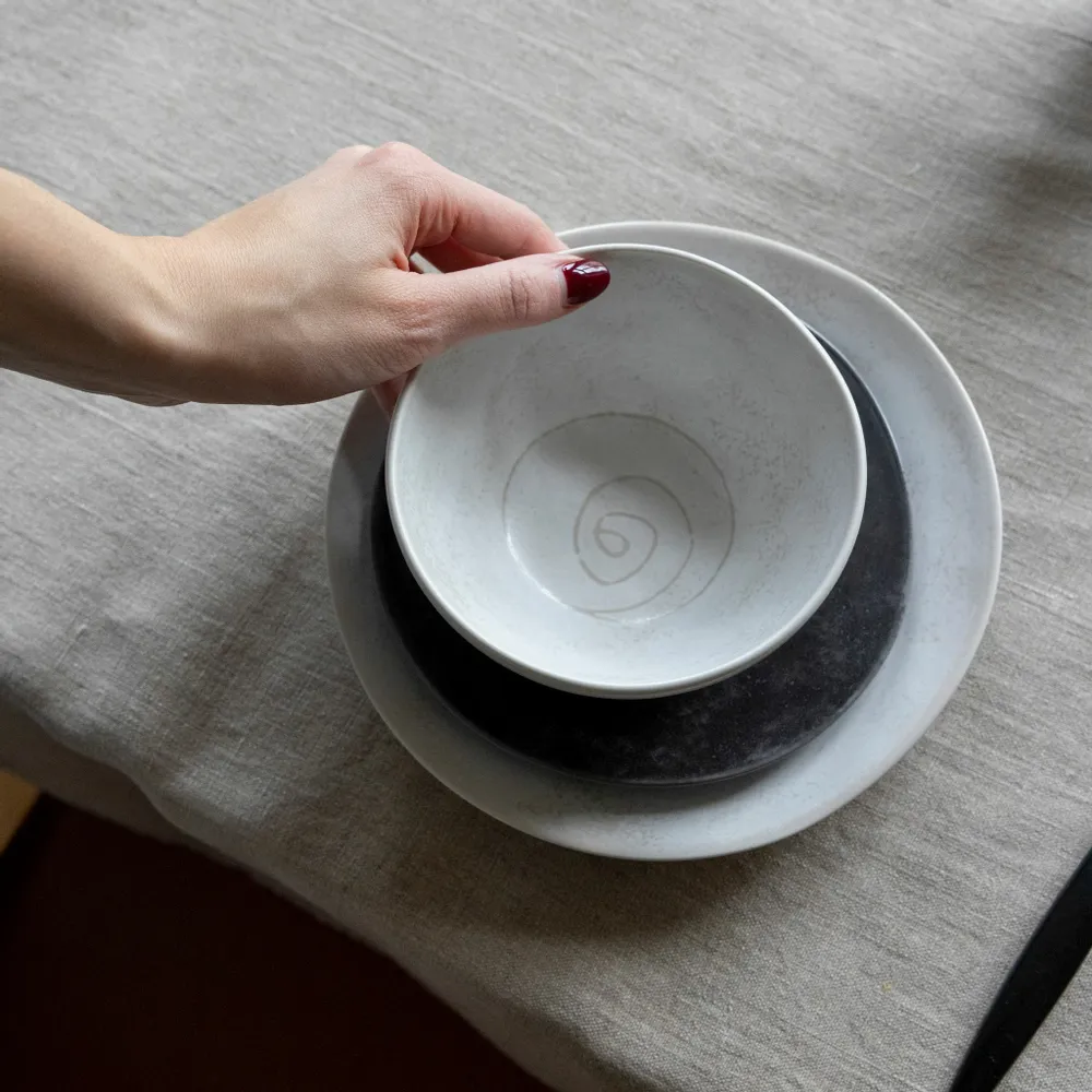 Kivi bowl beige 0,5 l
