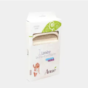 Lanière en coton bio et en lin bio