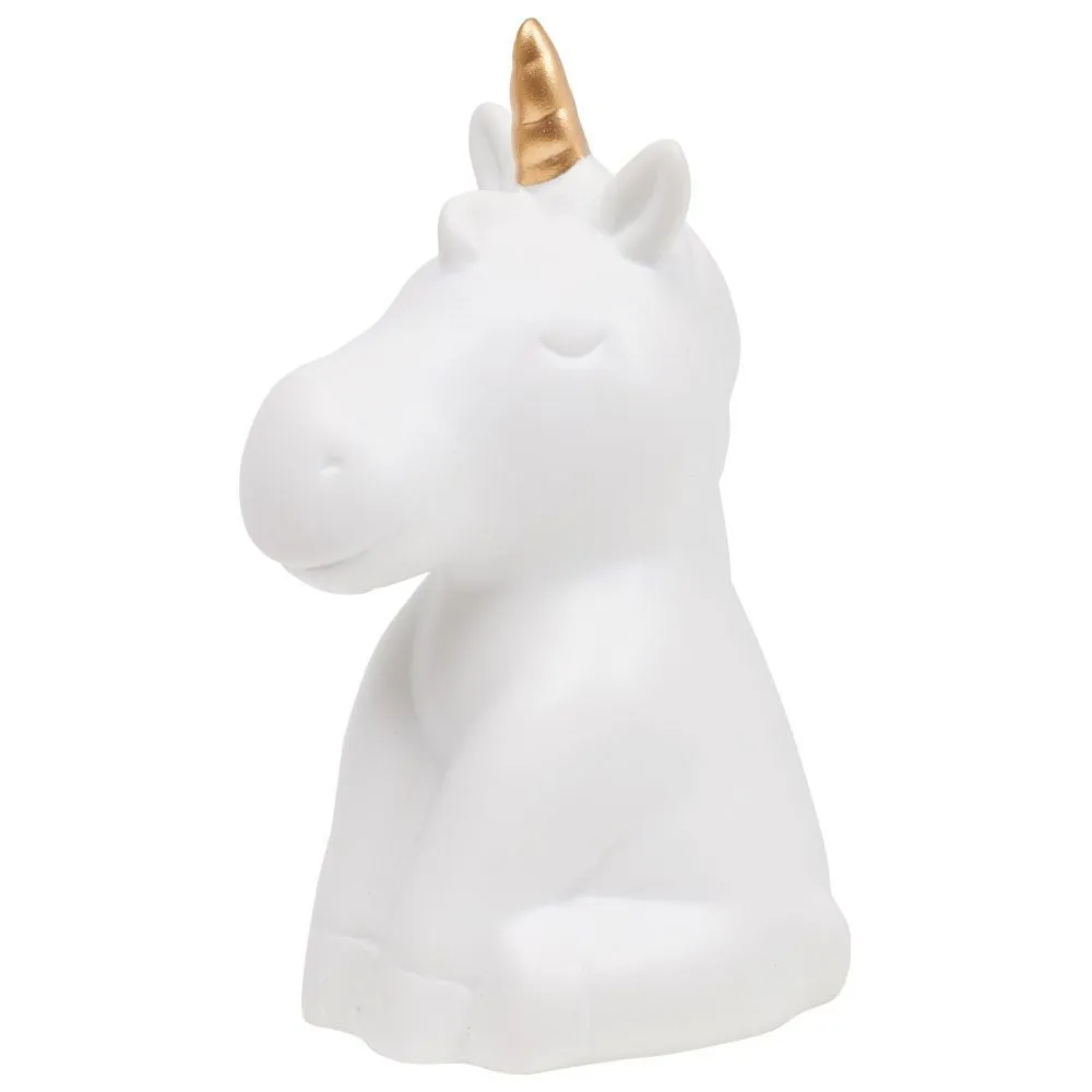 Licorne déco céramique