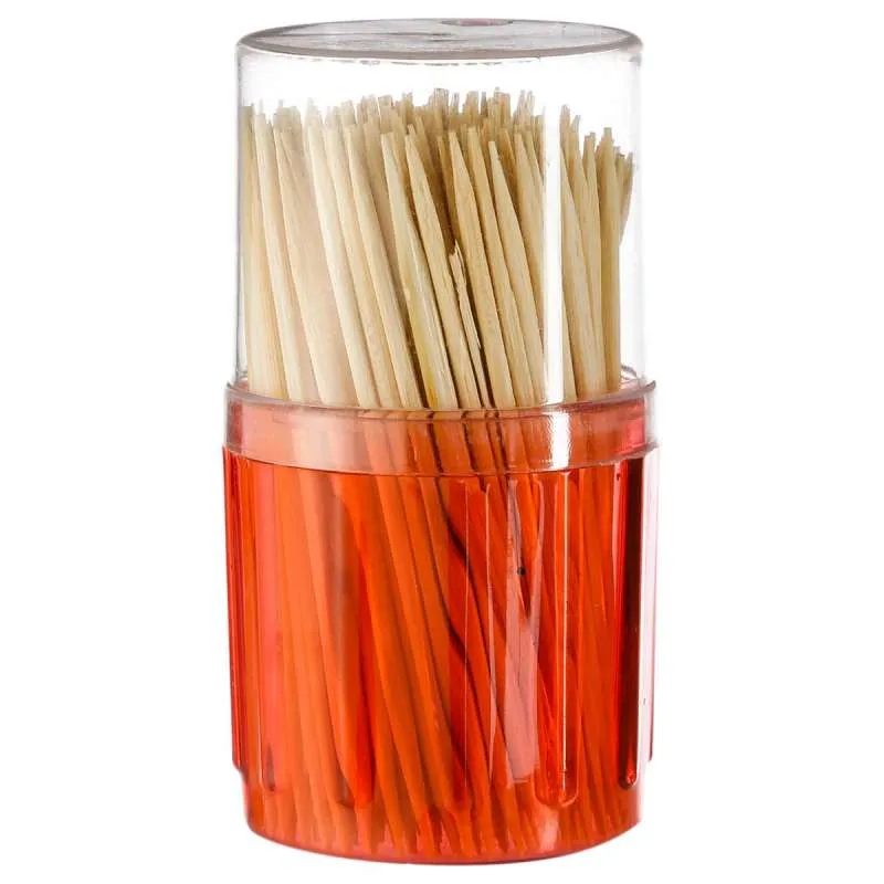 Lot de 3 pots de 200 cure-dents