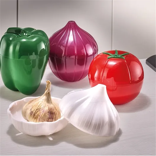 Lot de 4 boîtes de conservation légumes