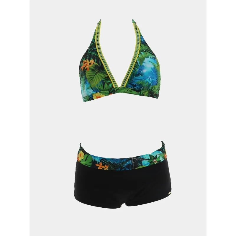 Maillot de bain tankini kiara noir femme - Grain De Sable | wimod