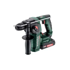 Metabo Marteau perforateur 18 V BHA 18 LTX BL 16 - 2 x 2,0 Ah Li-Po...