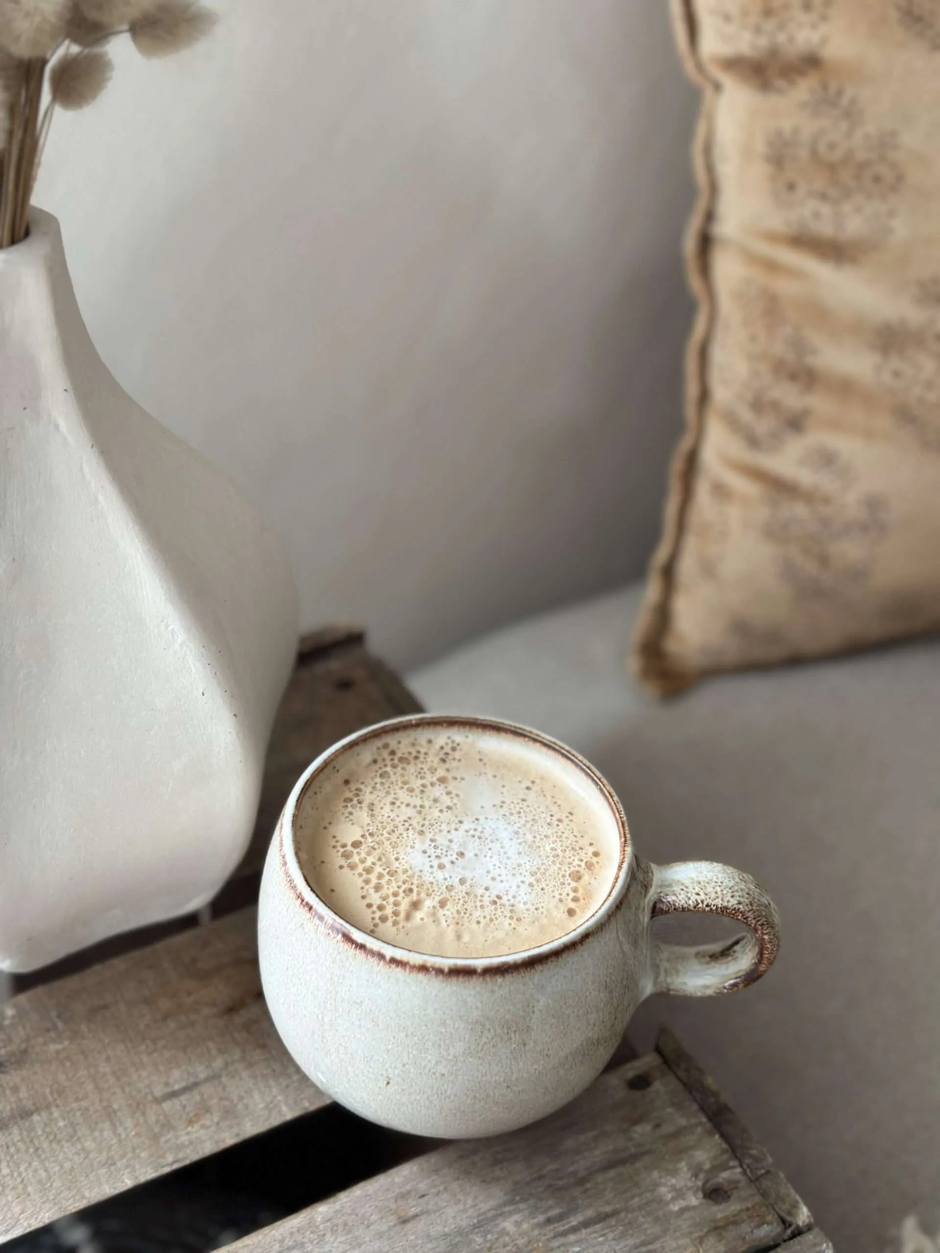 Mug nature en grès