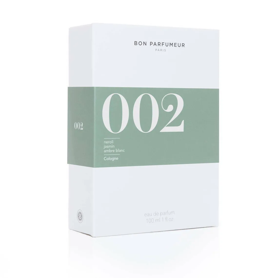 N°002 Neroli Jasmin Ambre Blanc Eau de Parfum | Parfums 3 SUISSES