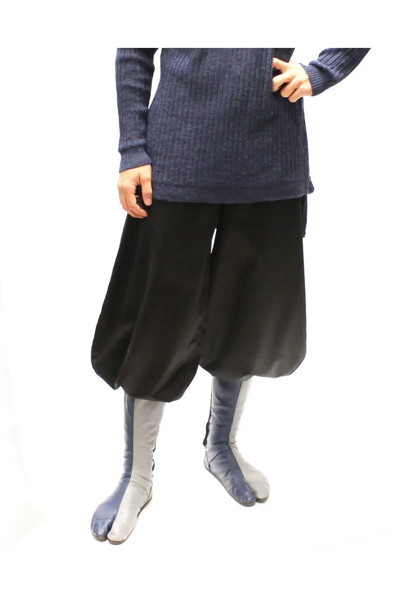 Nikka court, Pantalon de charpentier japonais Couleur marron foncé Taille Nikka pantalon  XXL 93cm-96cm