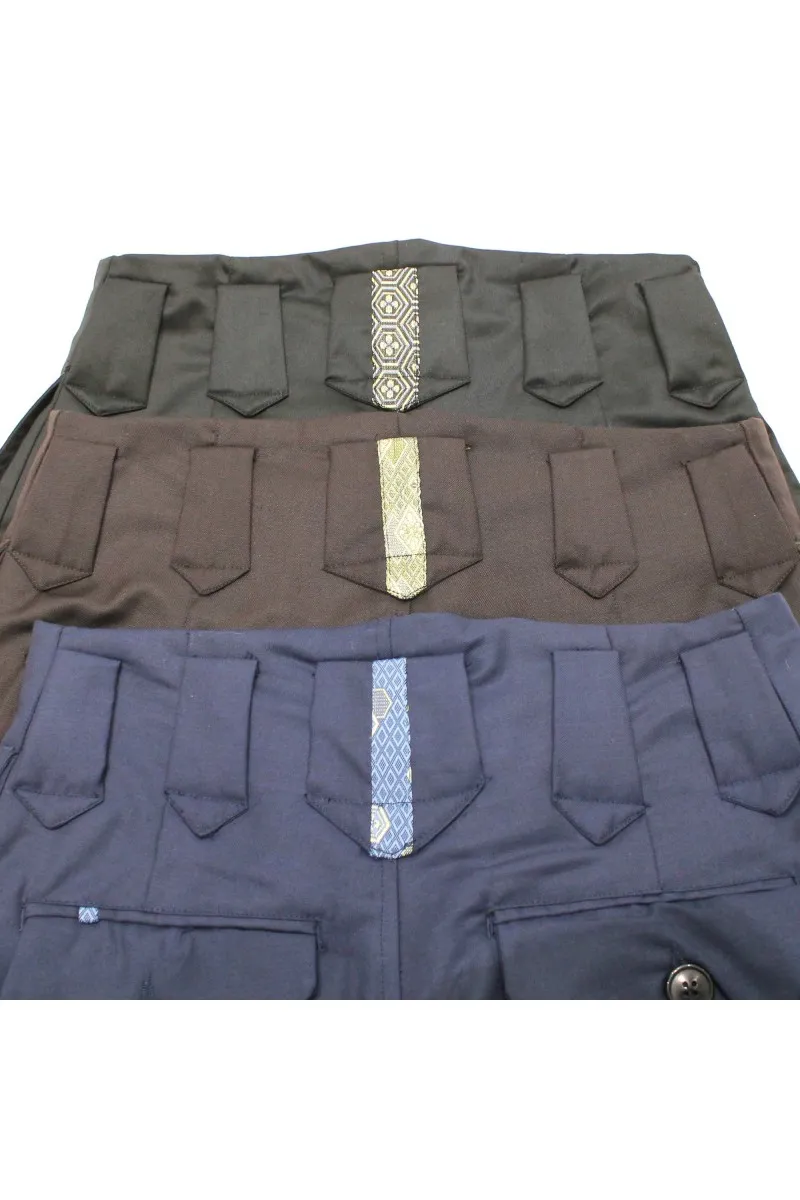 Nikka court, Pantalon de charpentier japonais Couleur marron foncé Taille Nikka pantalon  XXL 93cm-96cm