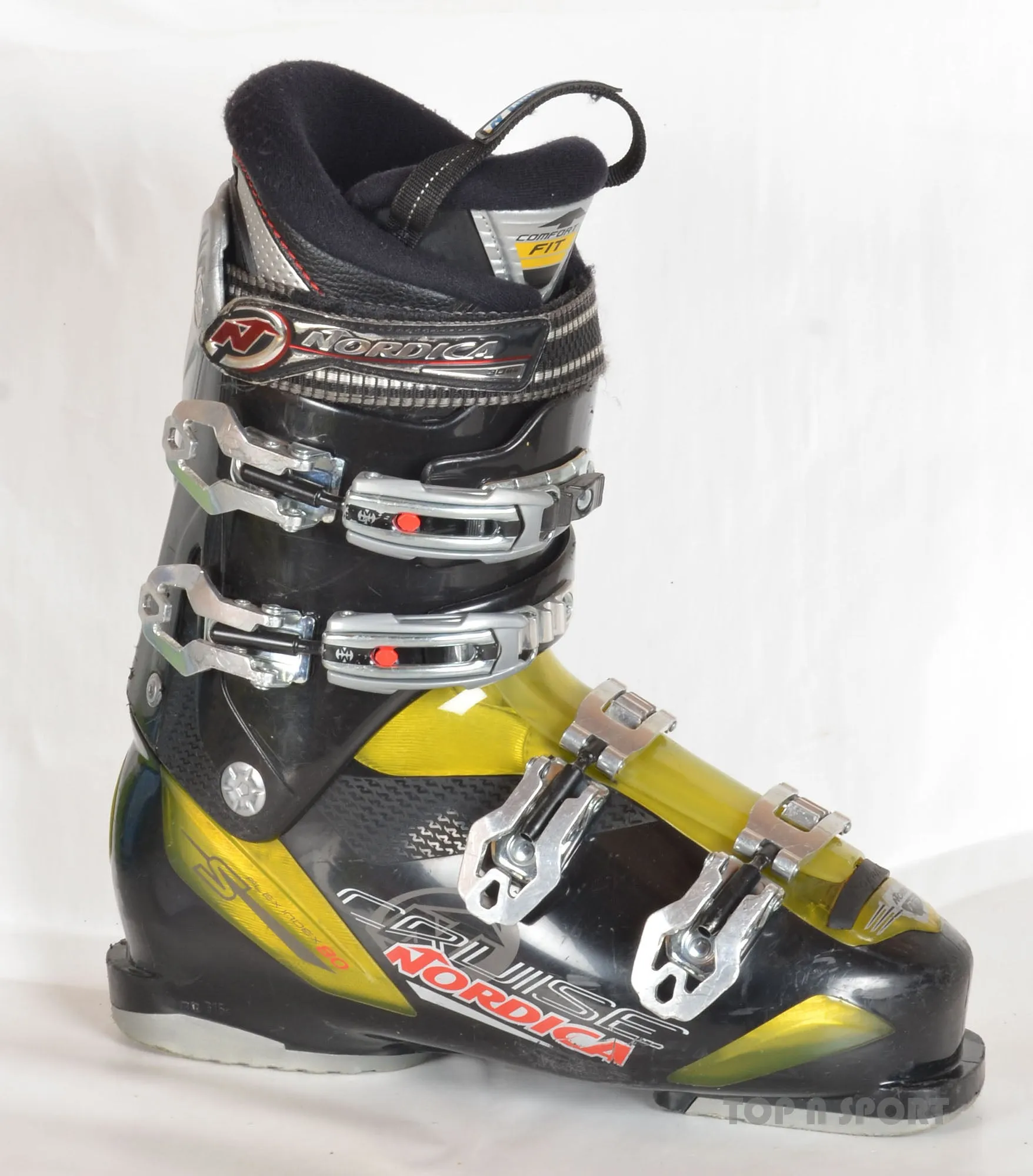 Nordica NFS CRUISE 80 yellow - chaussures de ski d'occasion