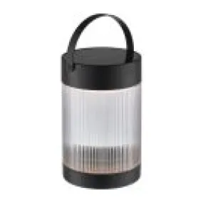 Nordlux Solar Coupar Lampe De Table Noir 3.2W 150lm - 830 Blanc Chaud | 3 Niveaux De Gradation Dimmable