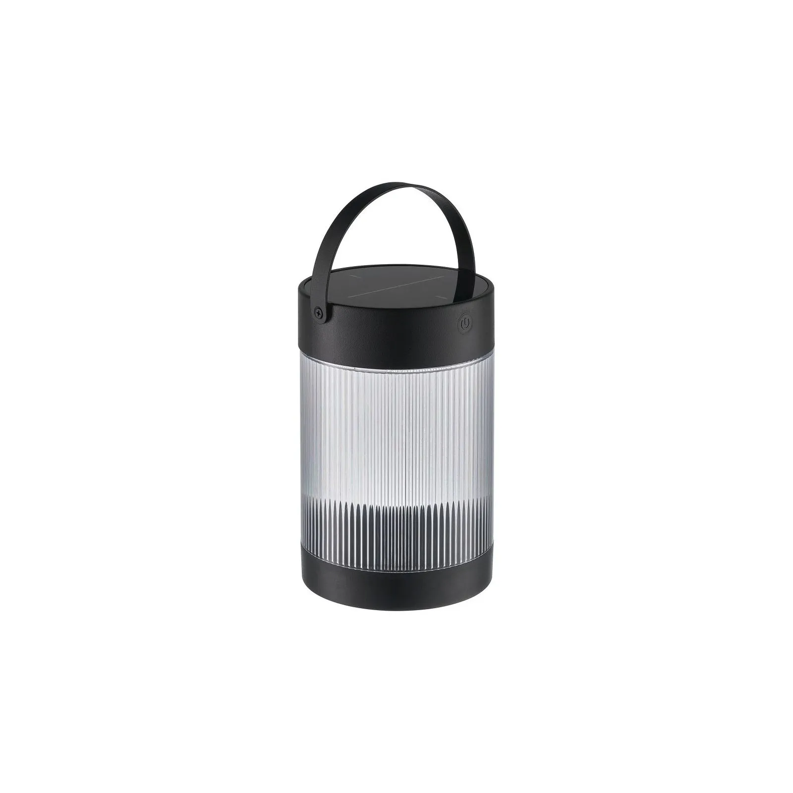 Nordlux Solar Coupar Lampe De Table Noir 3.2W 150lm - 830 Blanc Chaud | 3 Niveaux De Gradation Dimmable