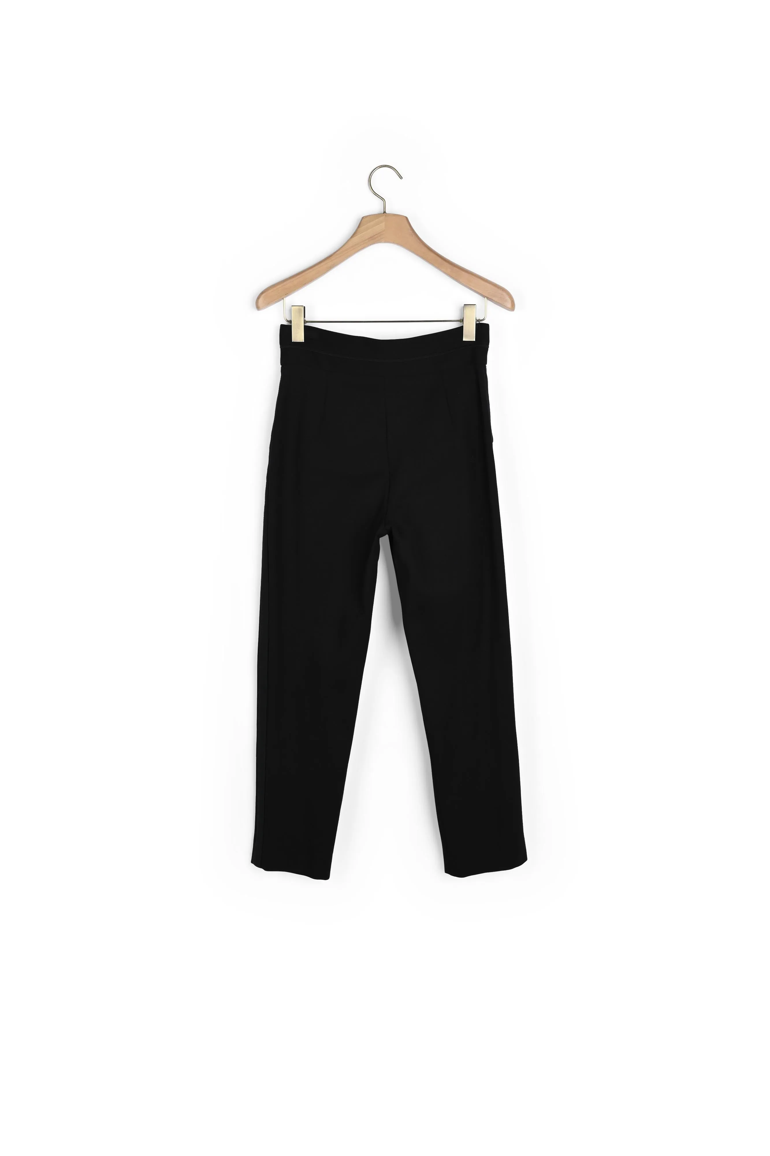 Pantalon classique taille haute