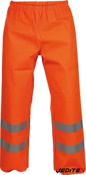 Pantalon de pluie haute visibilit&eacute; THEO - CLASSE 1