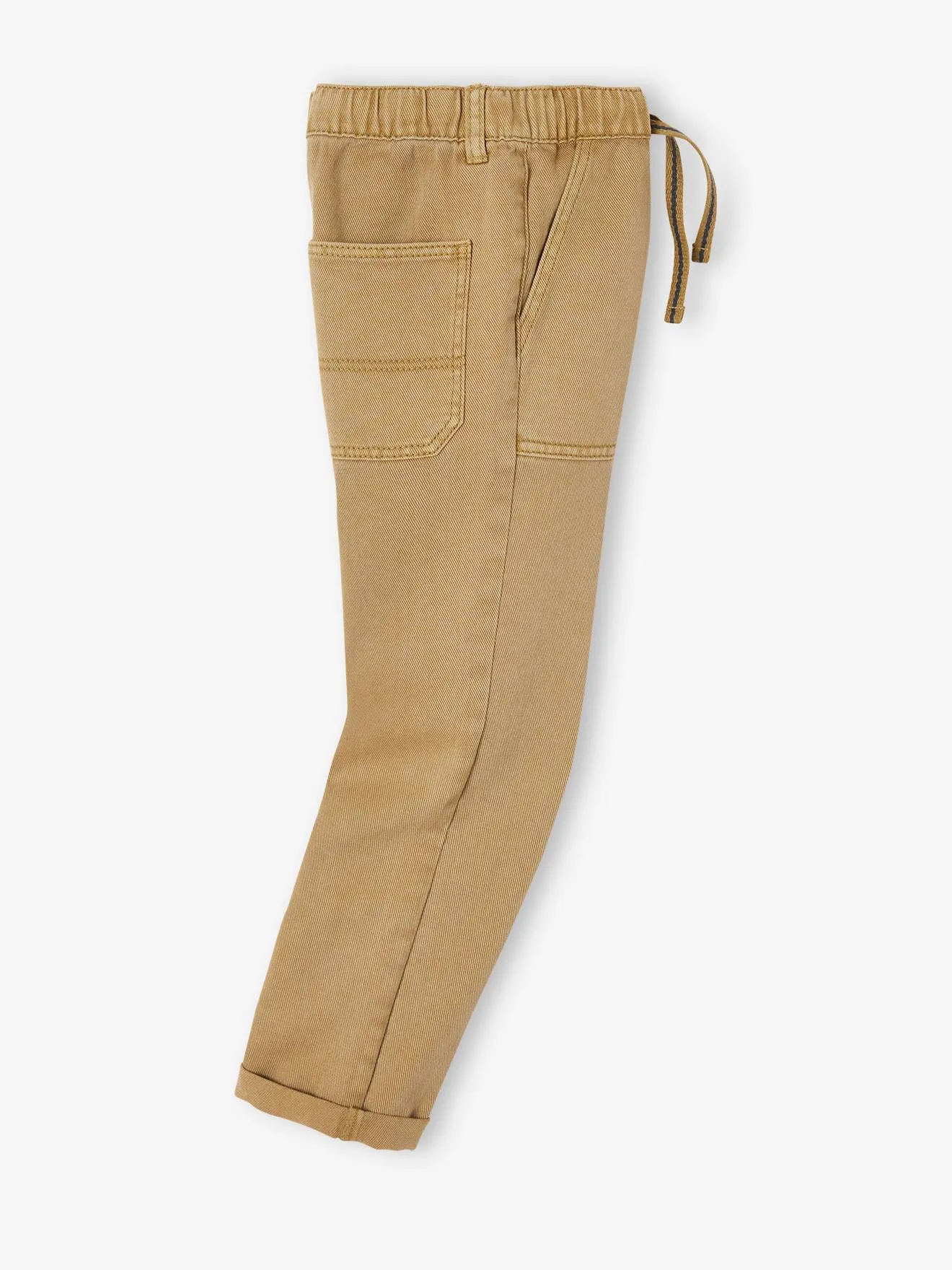 Pantalon style charpentier facile à enfiler garçon bleu nuit - Vertbaudet