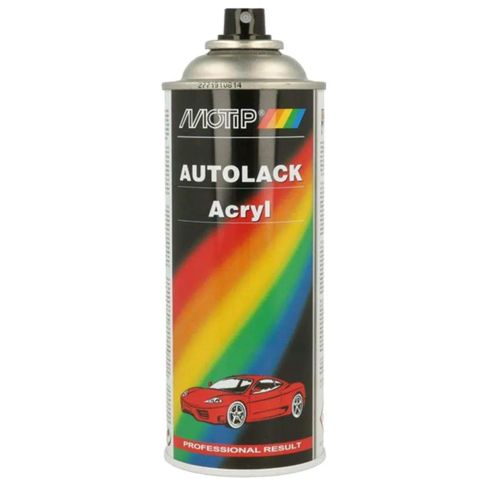 PEINTURE ACRYL 54671 BLEU ABYSSE 400ML MOTIP