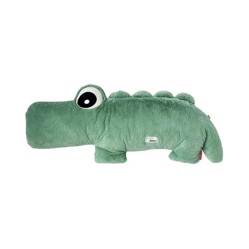 Peluche grande Croco Vert
