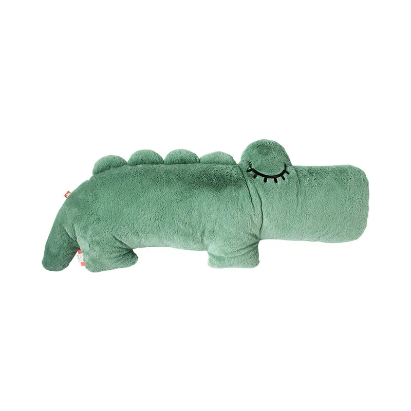 Peluche grande Croco Vert